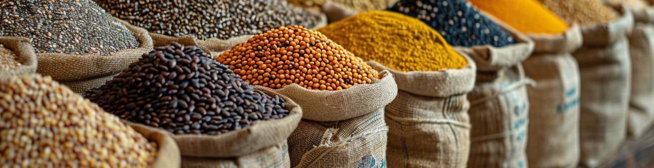 Raw agriculture export