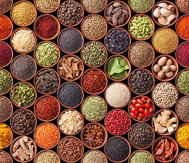 Spices export